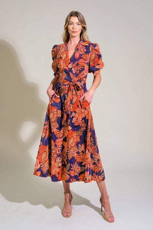 treasure-trove-woven-midi-dress Flying Tomato-Sophia's StyleDRESSES-1